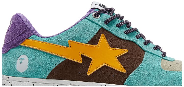 Bapesta Brown Yellow