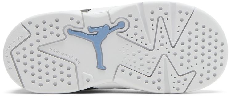 Air Jordan 6 Retro TD UNC Home