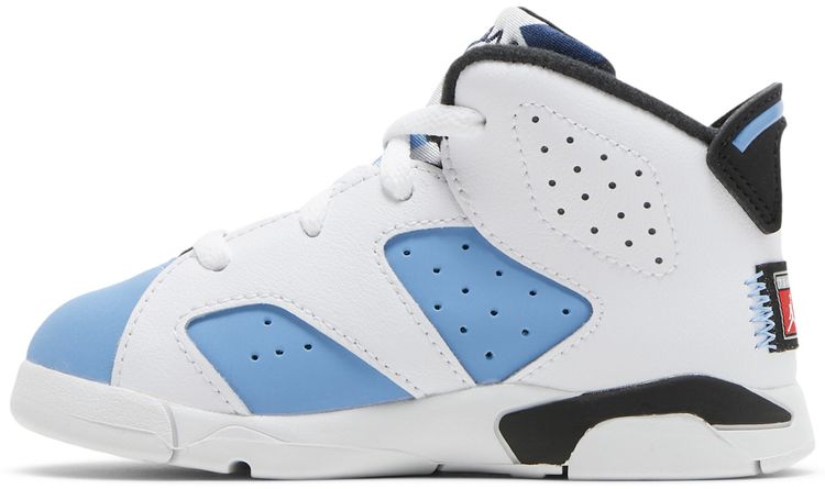 Air Jordan 6 Retro TD UNC Home