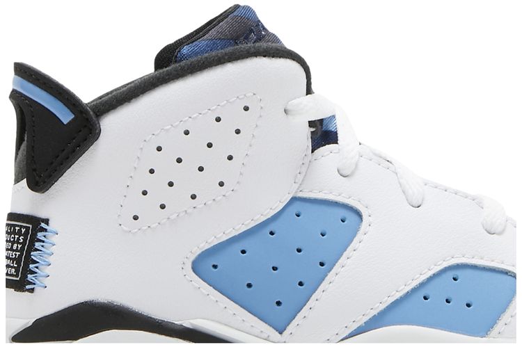 Air Jordan 6 Retro TD UNC Home