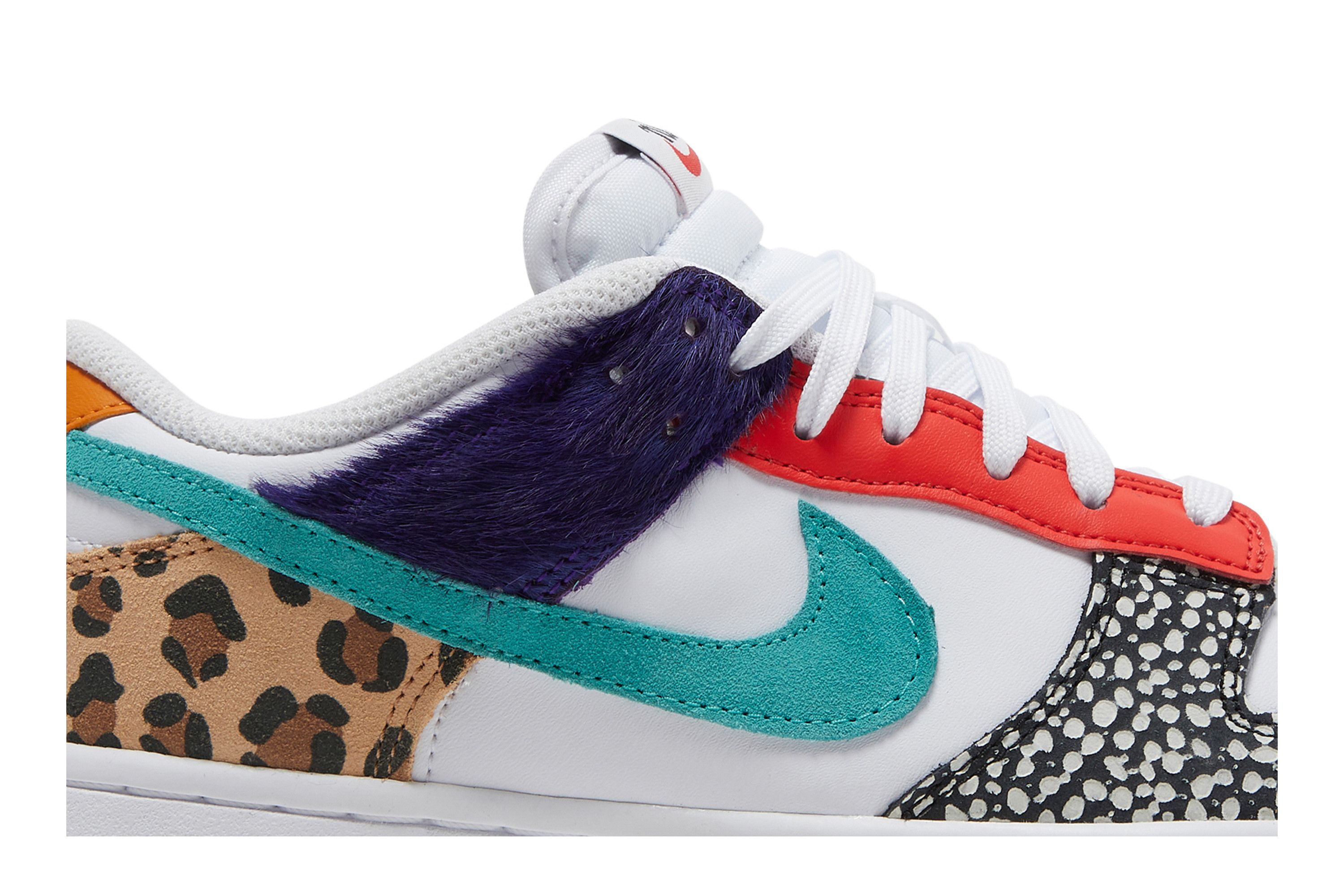 Size 11.0 Wmns Dunk Low SE Safari Mix