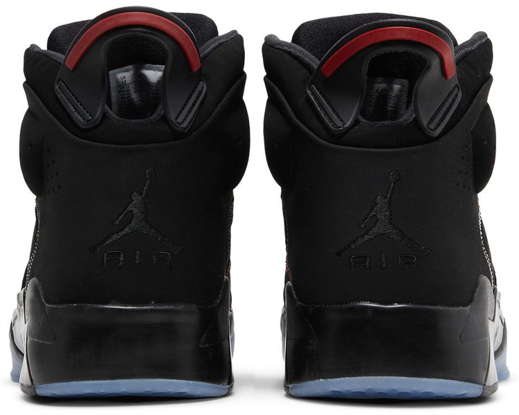 Jordan 6 17 23 Black Dark Driftwood