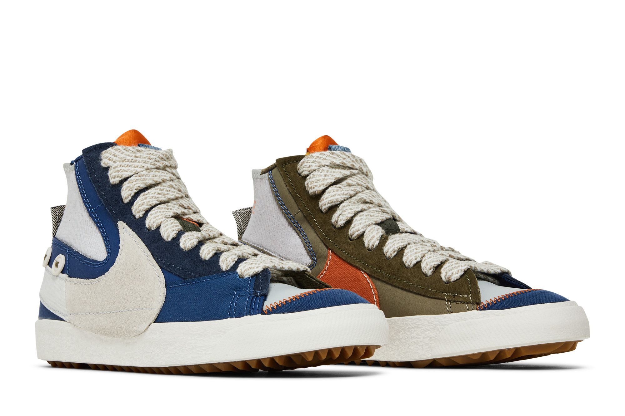 Nike blazer mid 77 cool grey top