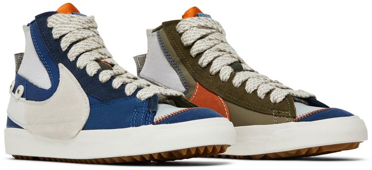 Nike Blazer Mid 77 Jumbo Voodoo   Grey Fog Phantom