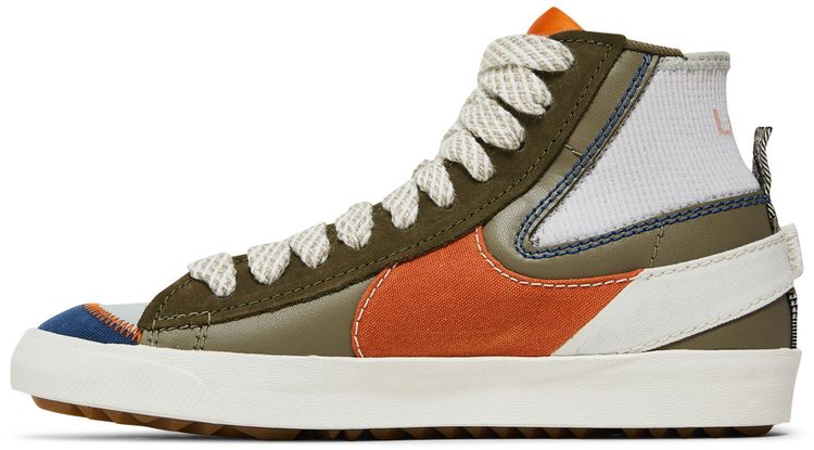 Nike Blazer Mid 77 Jumbo Voodoo   Grey Fog Phantom