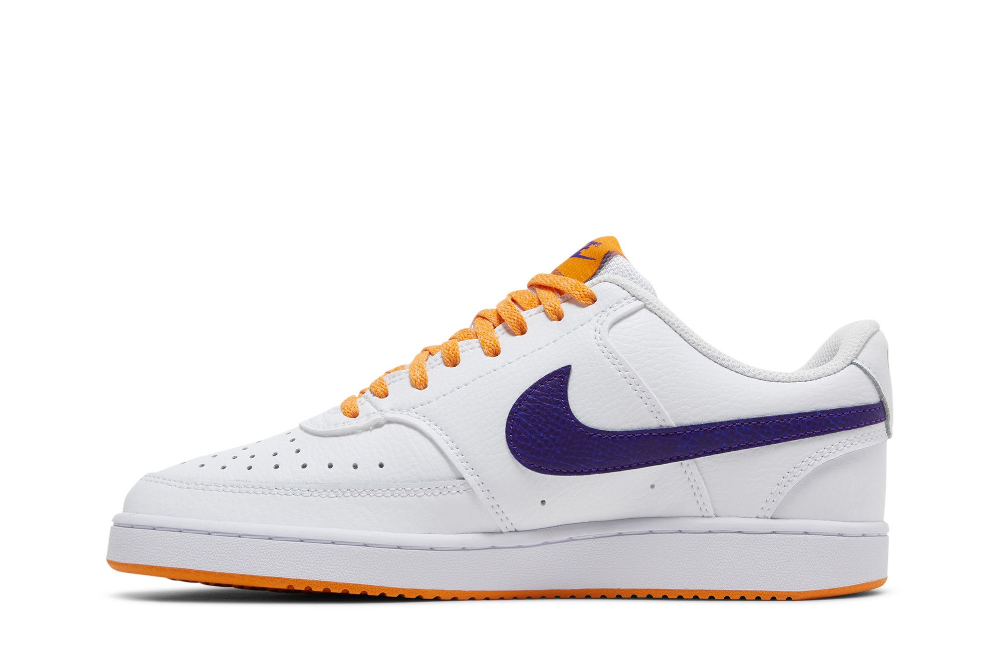 Buy Nike Court Vision Low 'White Electro Purple' - DM1187 103 | GOAT