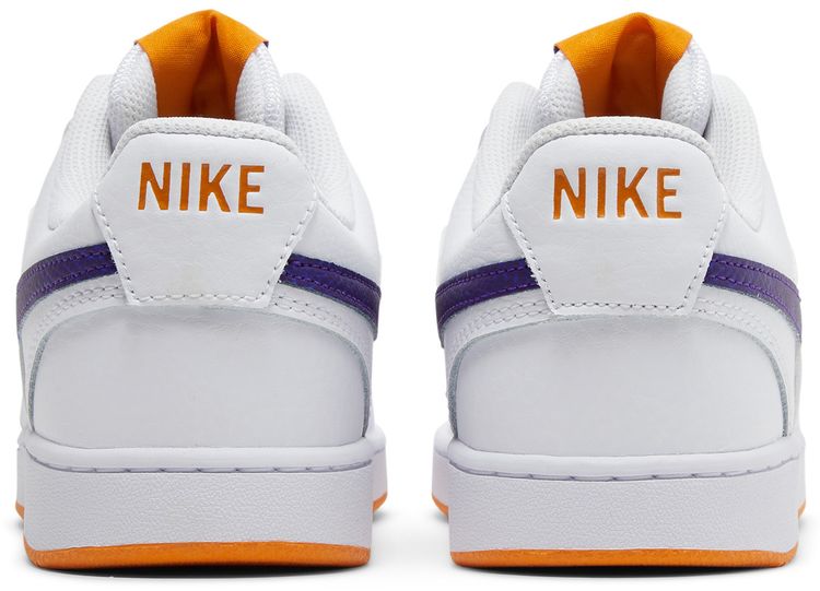 Nike Court Vision Low White Electro Purple