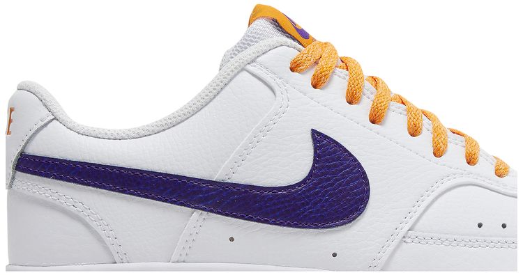 Nike Court Vision Low White Electro Purple
