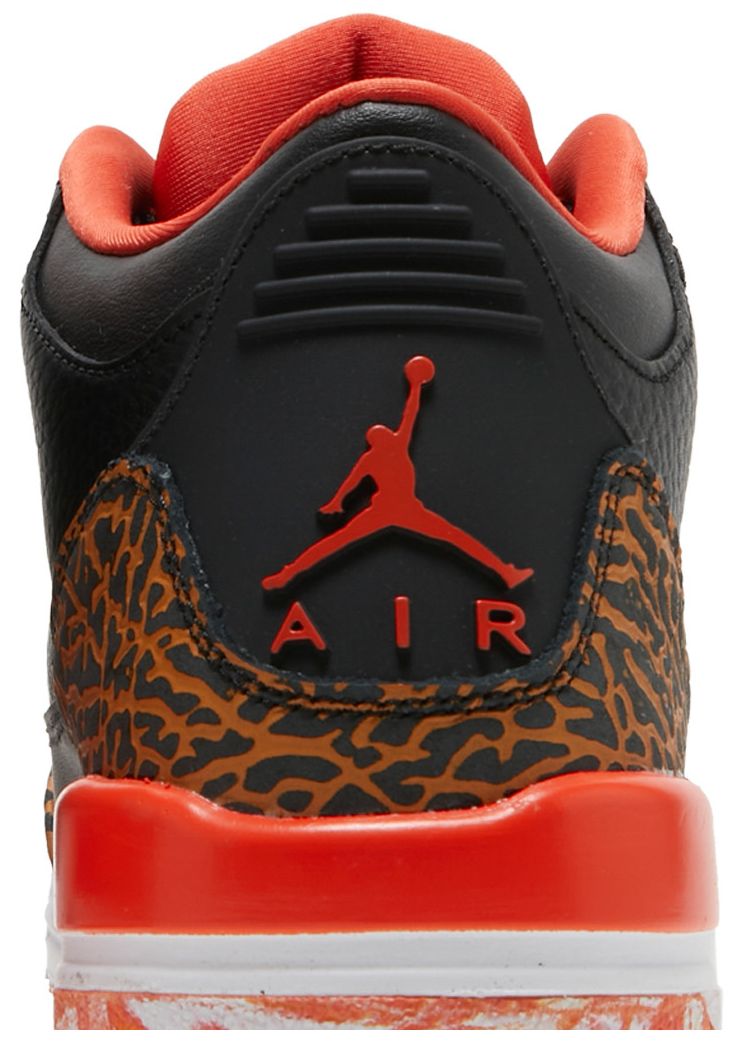 Air Jordan 3 Retro GS Kumquat