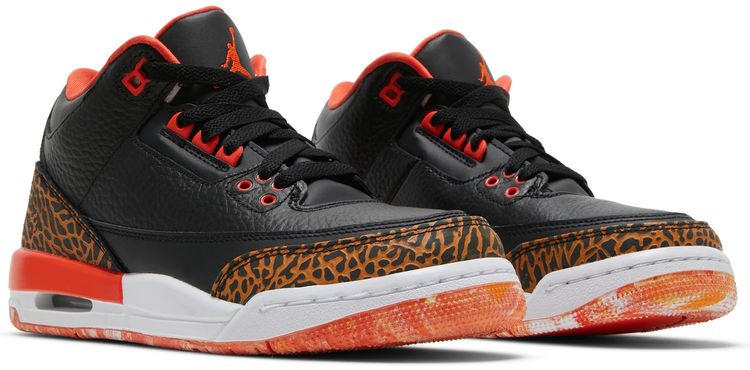 Air Jordan 3 Retro GS Kumquat