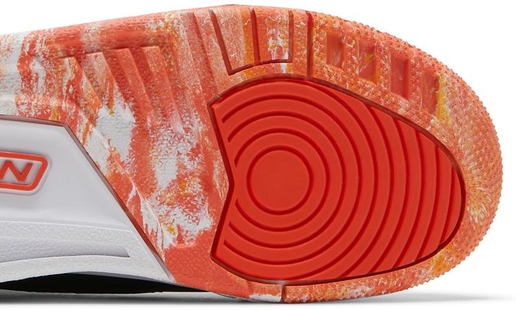 Air Jordan 3 Retro GS Kumquat