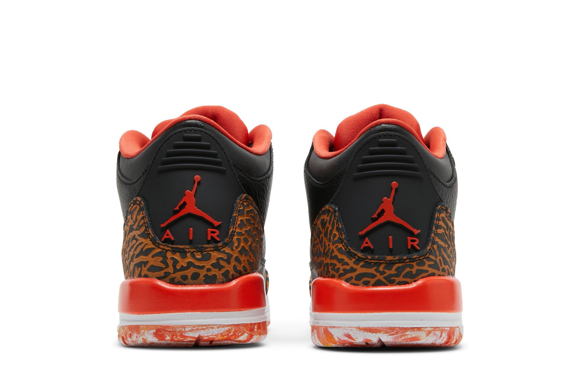 たんたん♡■UGK x ３set Nike Air Jordan 3 Retro Kumquat (GS) Shoes 441140 088 Black