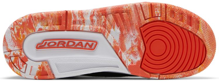 Air Jordan 3 Retro GS Kumquat