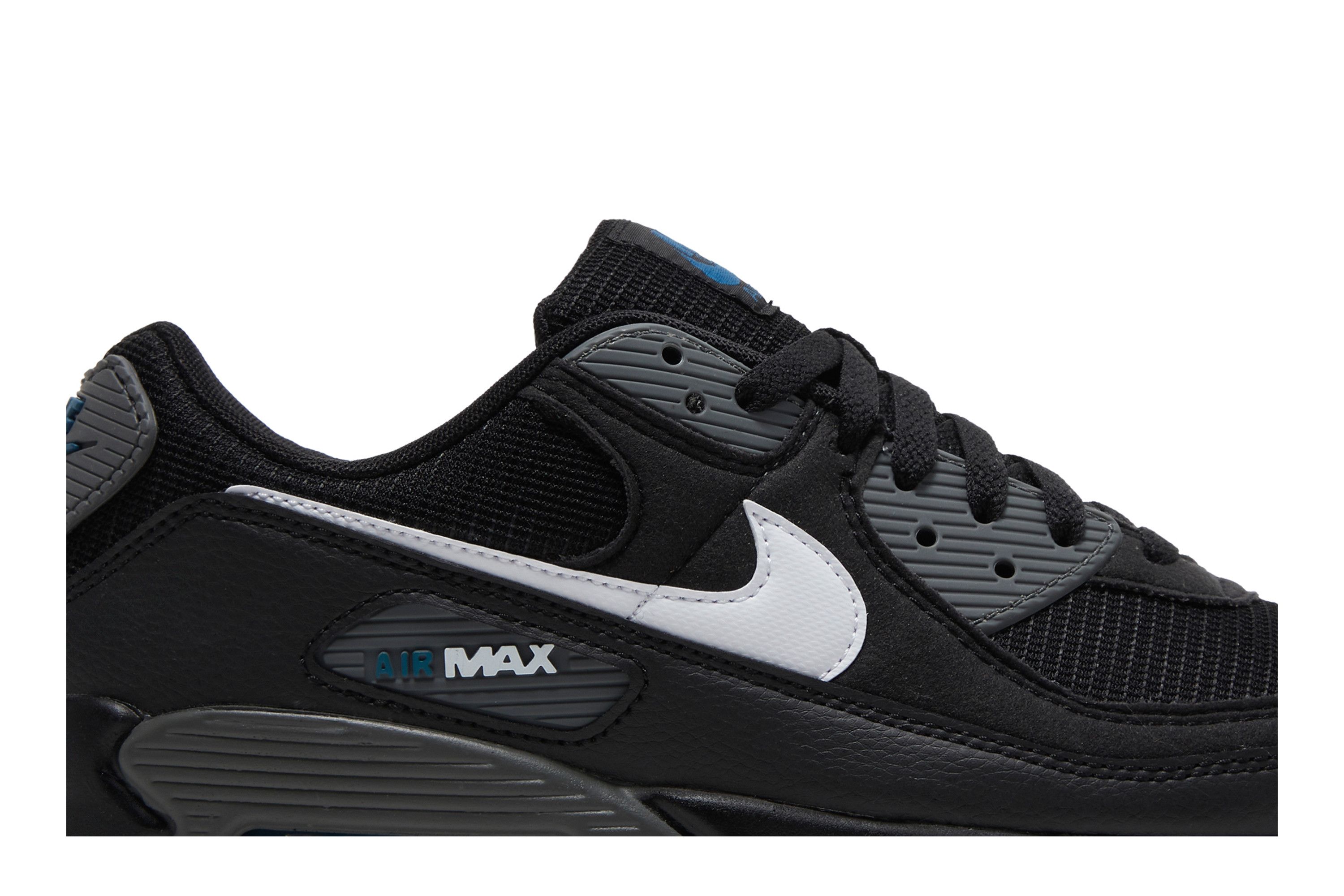 nike air max 90 black iron grey