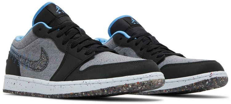 Air Jordan 1 Low Crater   Black