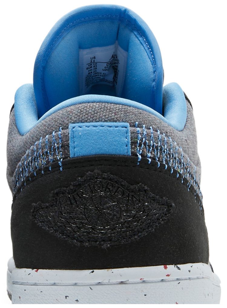 Air Jordan 1 Low Crater   Black