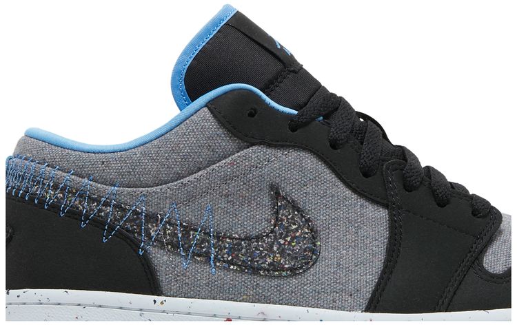 Air Jordan 1 Low Crater   Black