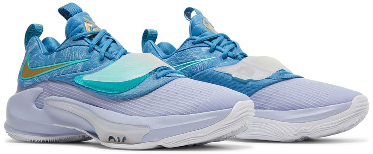 Nike Zoom Freak 3 Freezing Time