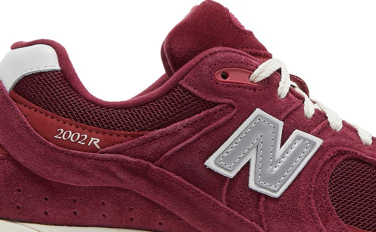 2002R Suede Pack   Garnet Deep Earth Red