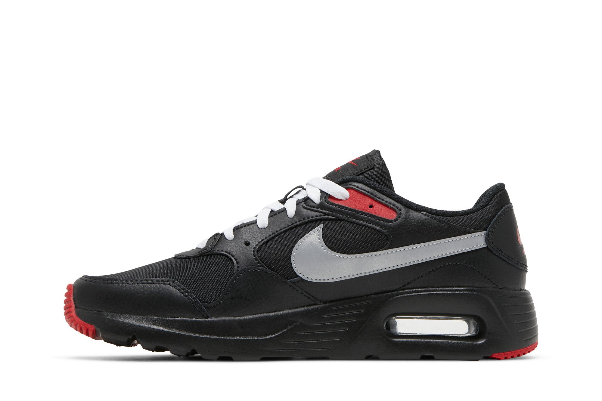 nike air max sc black red