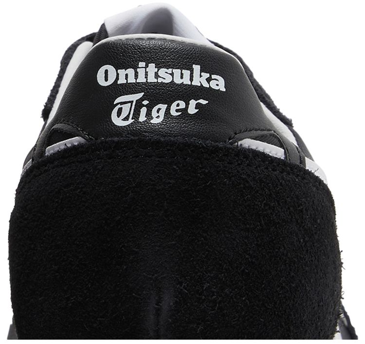 Onitsuka Tiger Serrano Black White