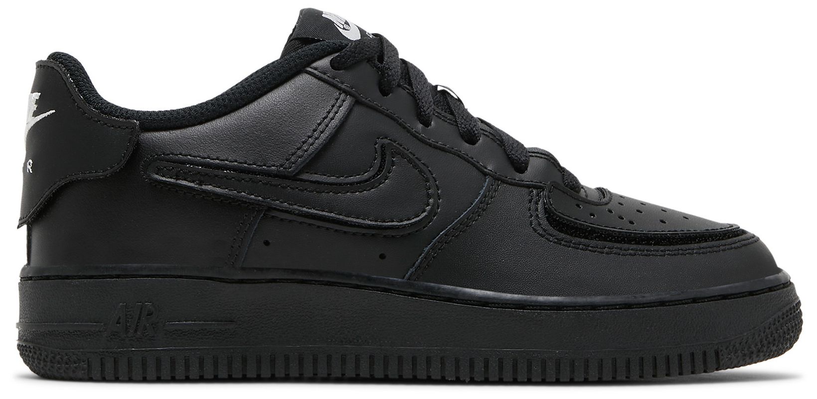 nike air force 1 black crimson