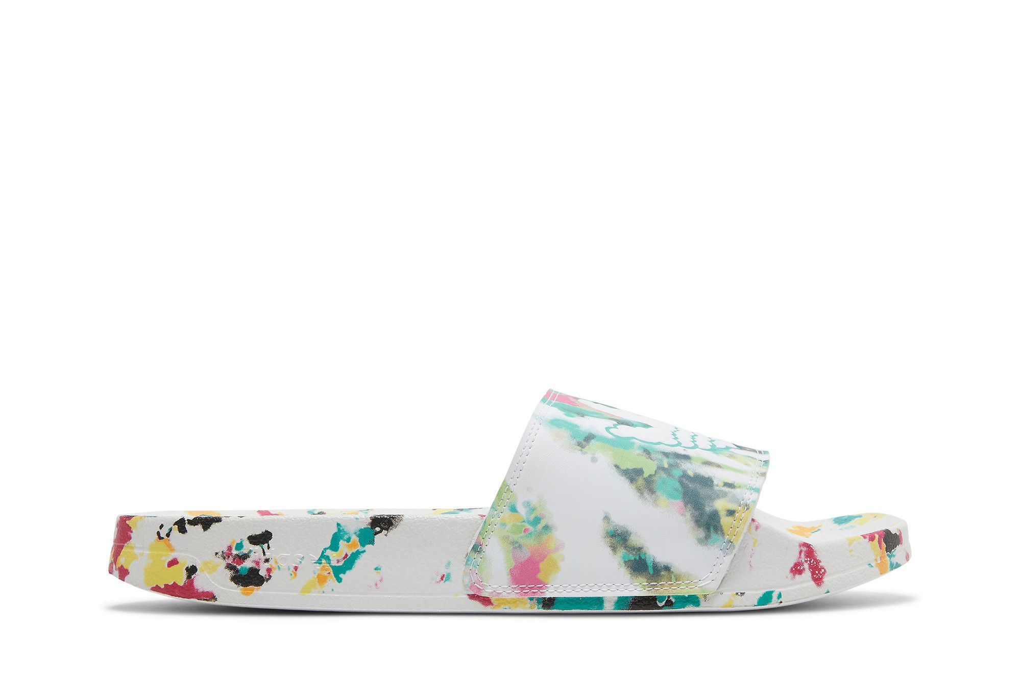 Adilette Lite Slides 'Tie Dye' | GOAT