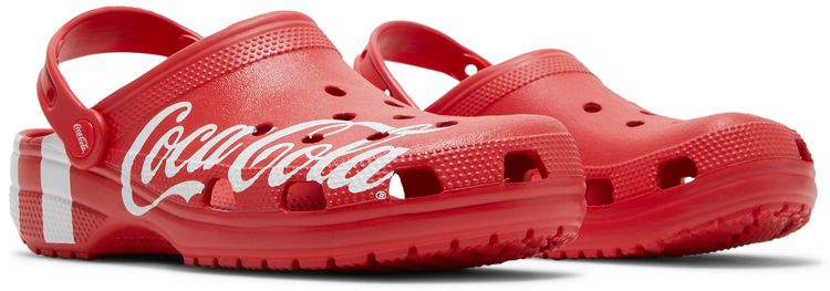 Crocs Coca Cola x Classic Clog 2 Red