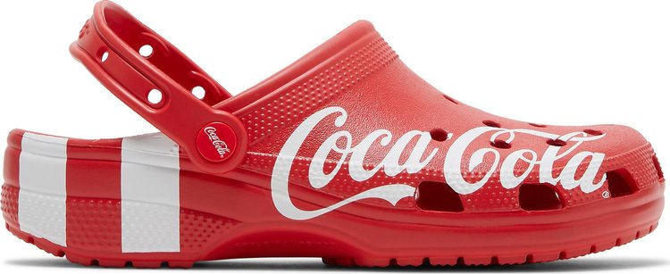 Coca-Cola x Wmns Classic Clog 2 'Red'