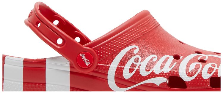 Crocs Coca Cola x Classic Clog 2 Red