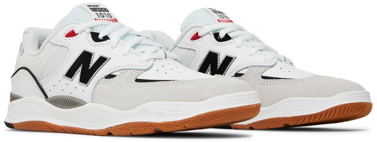 New Balance Numeric 1010 White Black