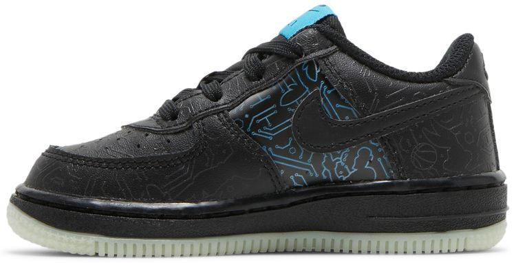 Space Jam x Nike Air Force 1 07 TD Computer Chip