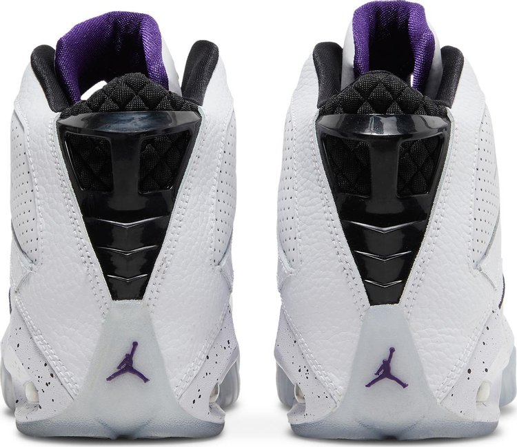 Jordan BLoyal GS White Court Purple