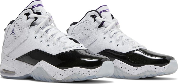 Jordan BLoyal GS White Court Purple