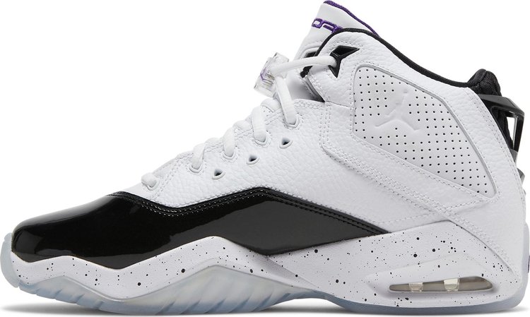 Jordan BLoyal GS White Court Purple