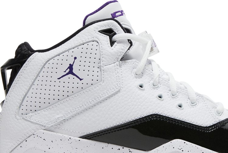 Jordan BLoyal GS White Court Purple