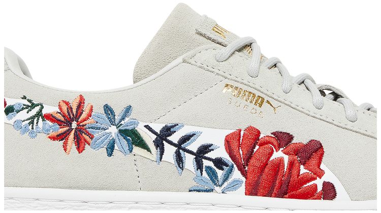 Puma Wmns Suede Classic Embroided Floral