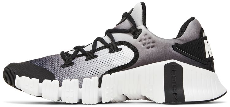 Nike Free Metcon 4 White Black