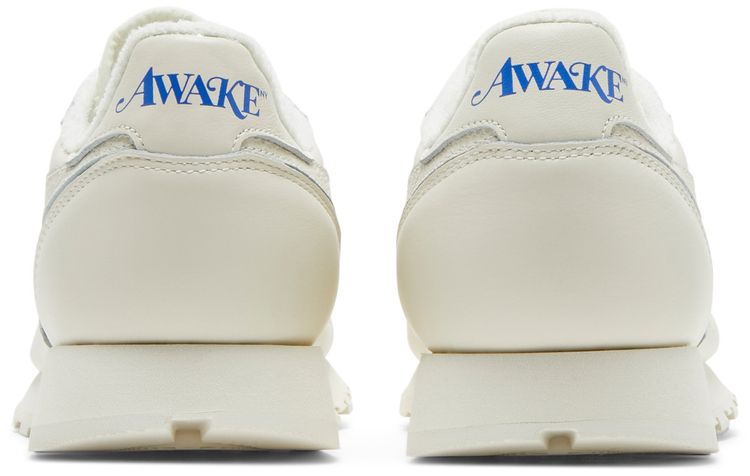 Awake NY x Reebok Classic Leather White Snakeskin