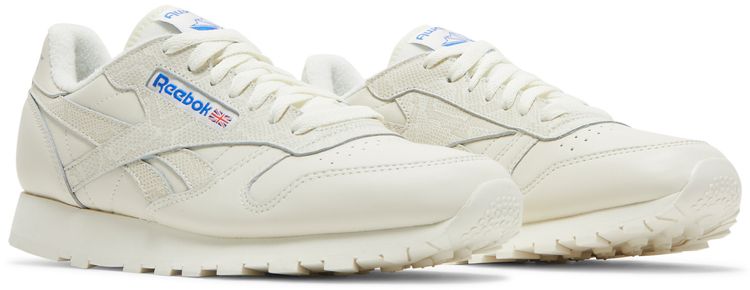 Awake NY x Reebok Classic Leather White Snakeskin
