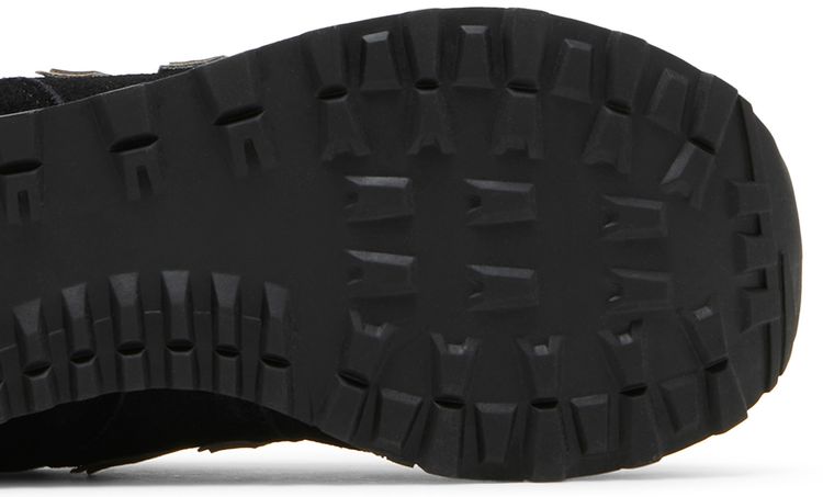 New Balance 574 Black Gold