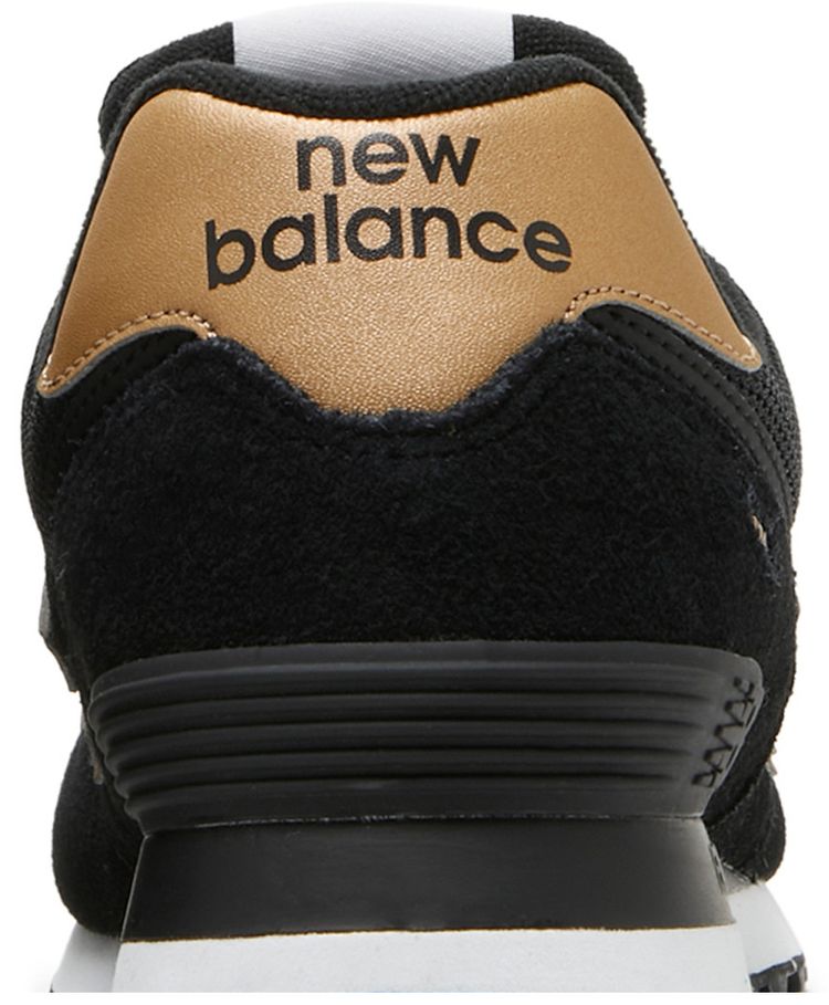 New Balance 574 Black Gold