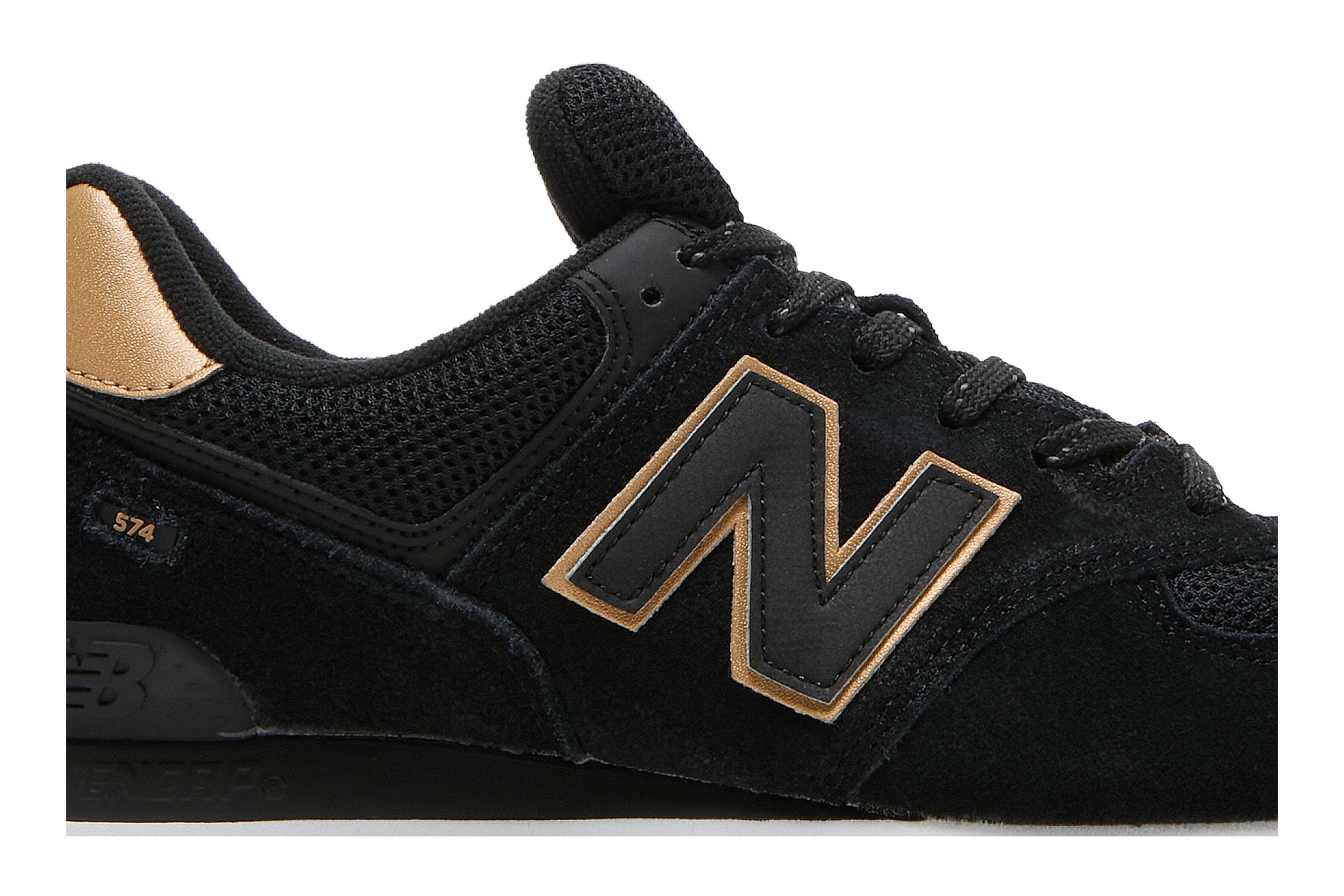 Buy 574 Black Gold ML574UB2 GOAT UK