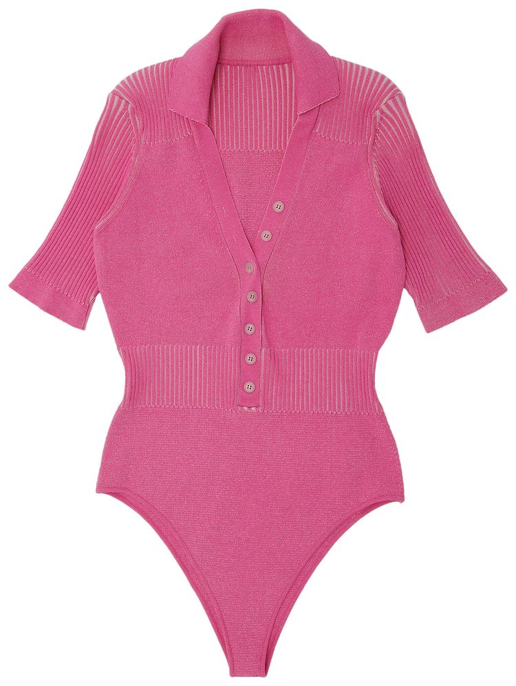 Jacquemus Le Body Yauco Pink