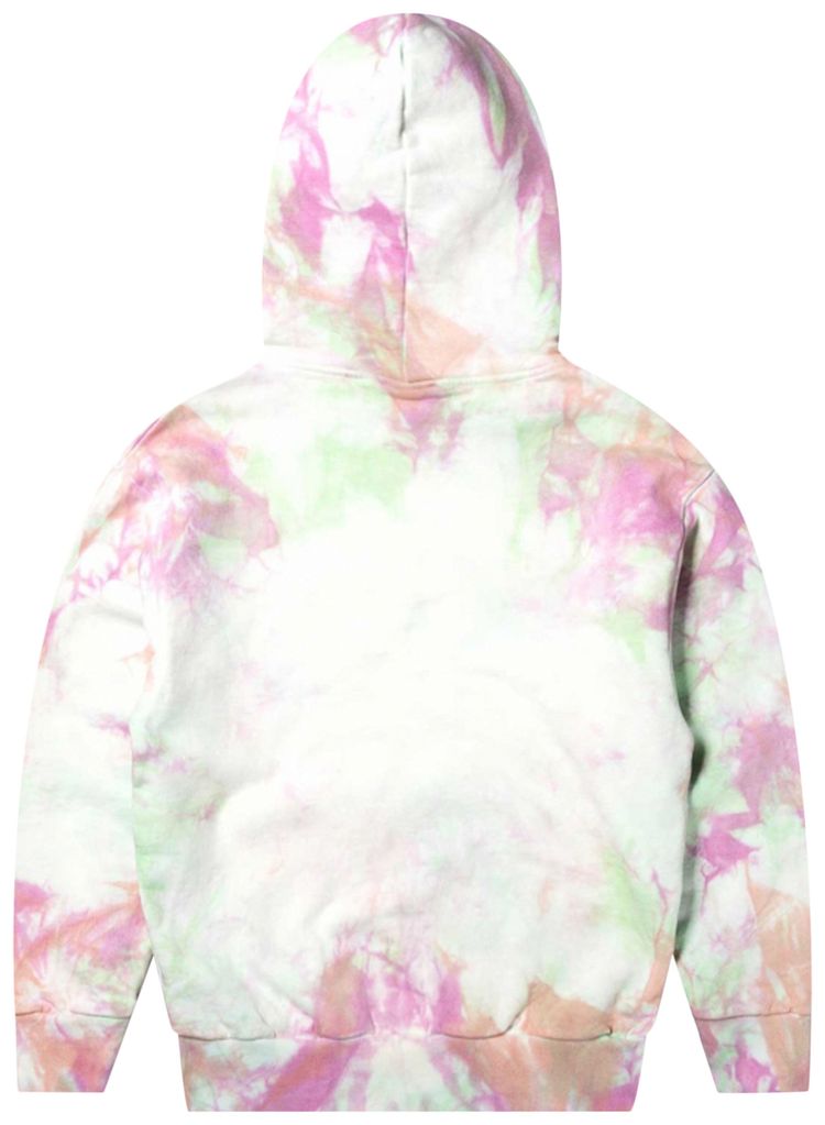 Aries Tie Dye Temple Hoodie Multicolor