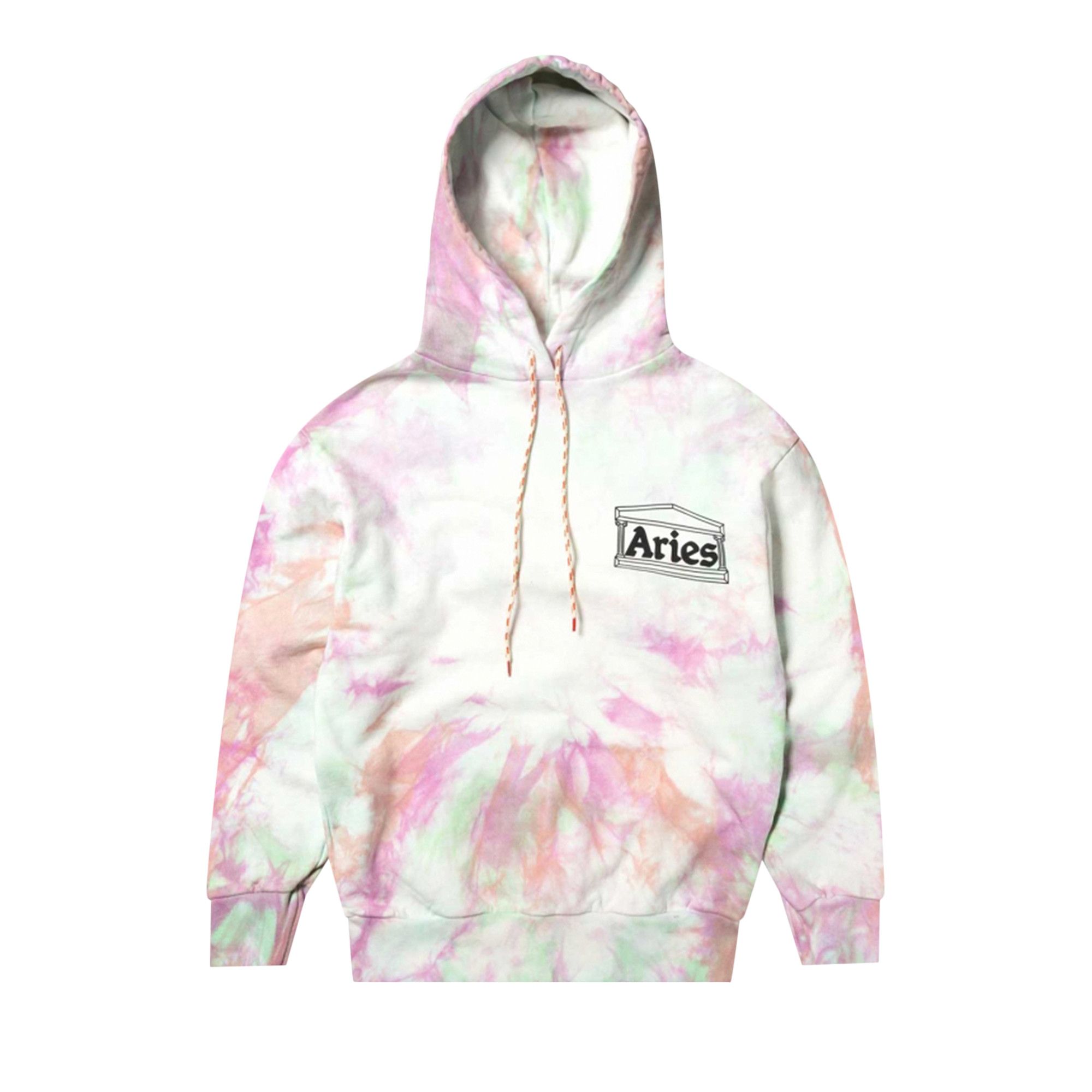 日本全国送料無料商品人気ランキング Hoodie Temple Dye Tie Aries Buy 'Multicolor' FSAR20555 - トップス