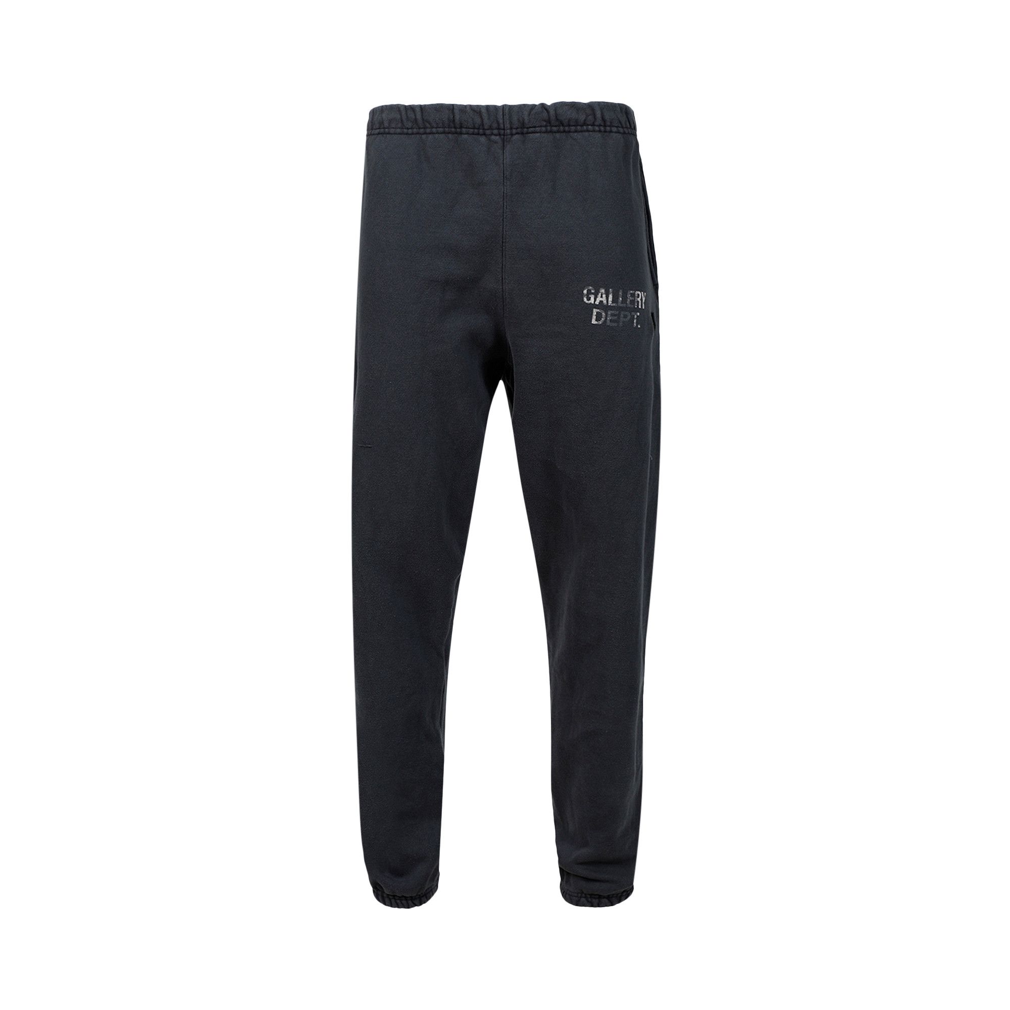 Buy Gallery Dept. English Logo Sweatpants 'Black' - GD EN 2100
