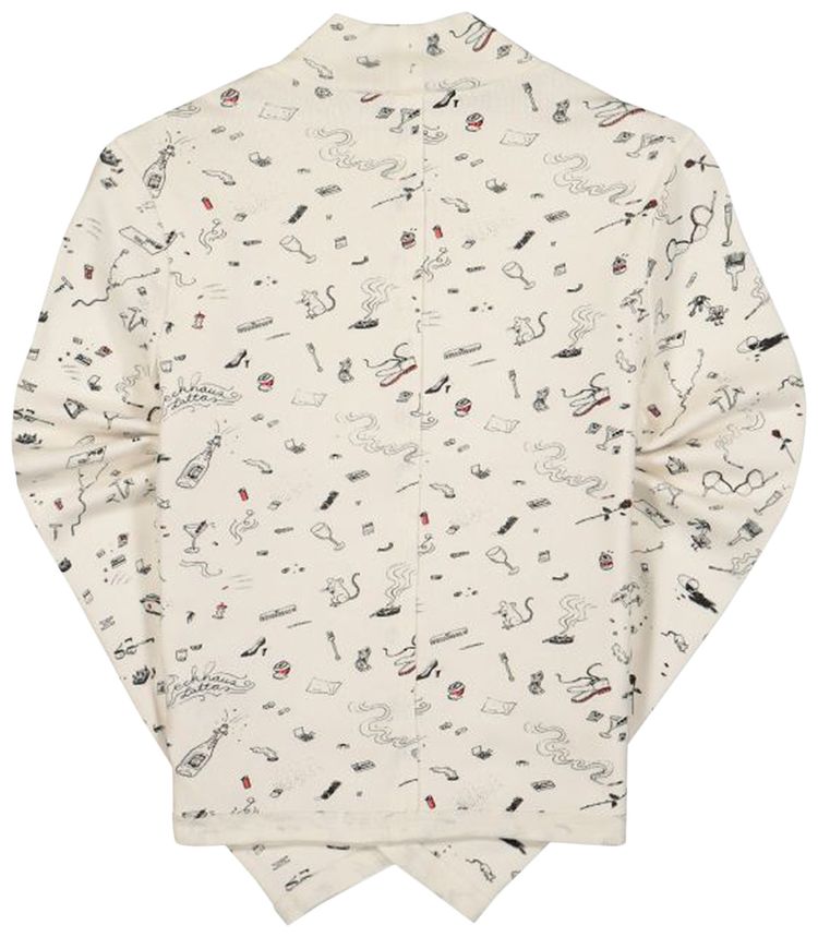Eckhaus Latta Lapped Baby Turtleneck Debauchery