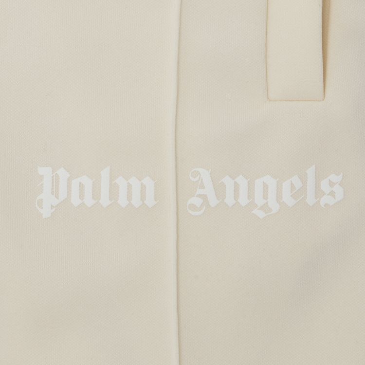 Palm Angels Slim Track Pants Off White