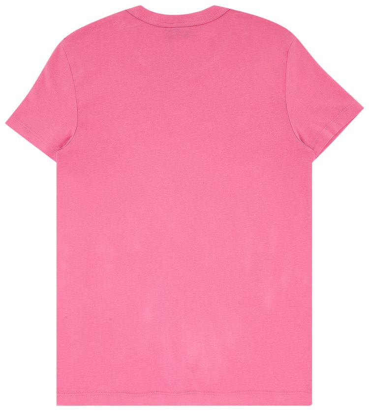 Jacquemus Le T Shirt Dark Pink